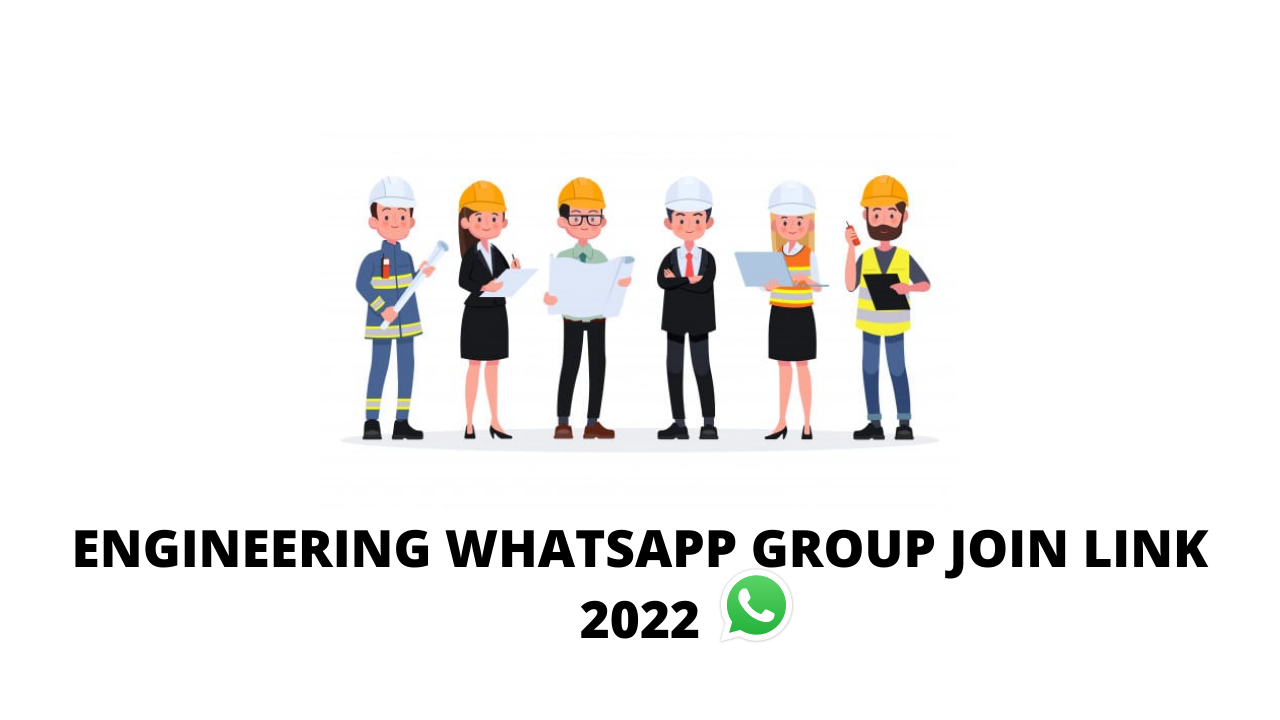 ENGINEERING WHATSAPP GROUP JOIN LINK UAE