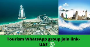 Tourism WhatsApp group