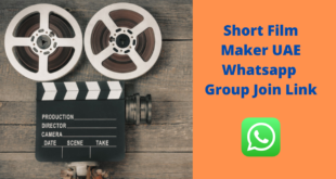 Short Film Maker UAE WhatsApp Group Join Link