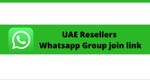 UAE Resellers Whatsapp Group join link