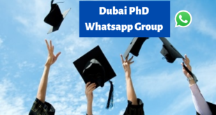 Dubai Ph.D. WhatsApp Group