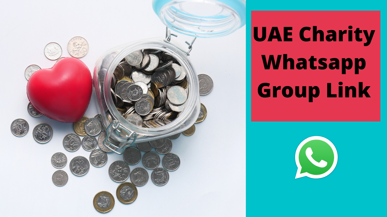 UAE Charity WhatsApp Group Link