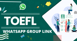 TOEFL Whatsapp Group Link UAE