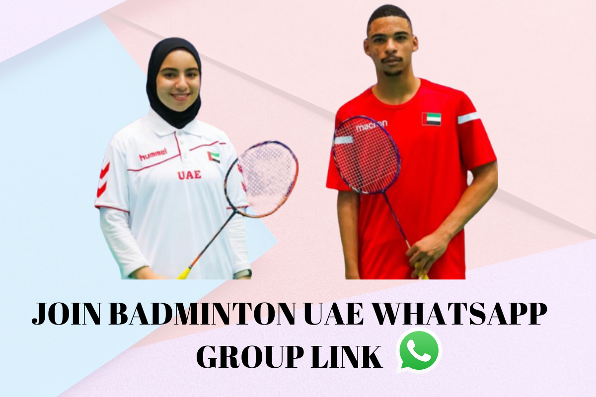 Badminton UAE WhatsApp Group Join Now