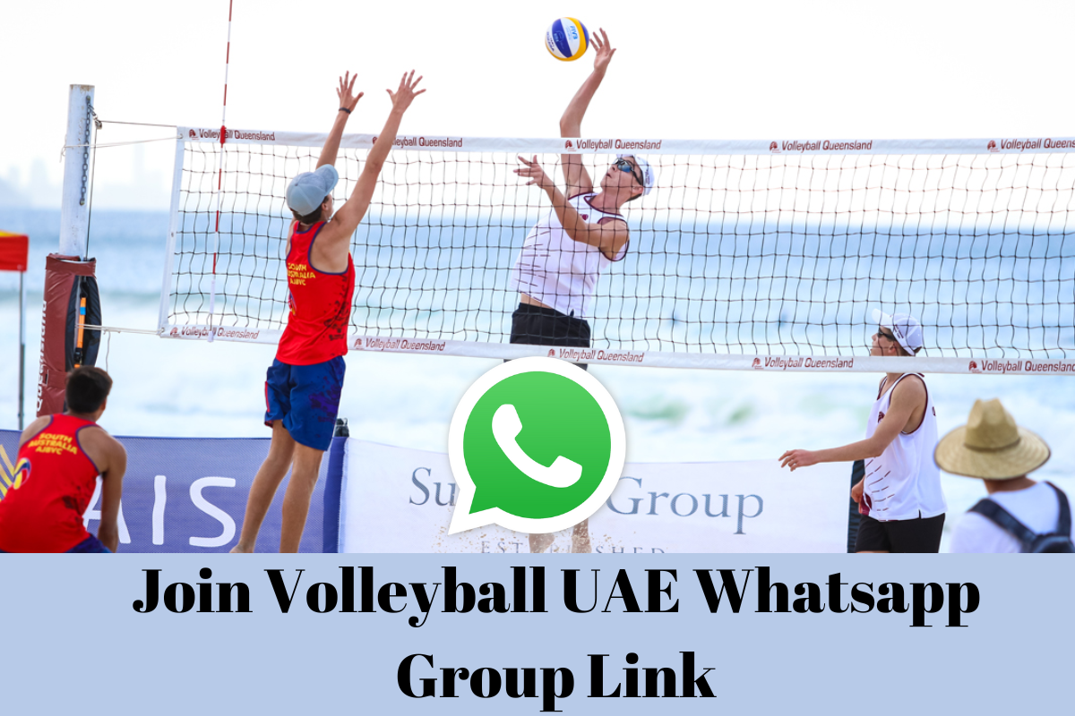 Volleyball UAE WhatsApp Group Link Join Now