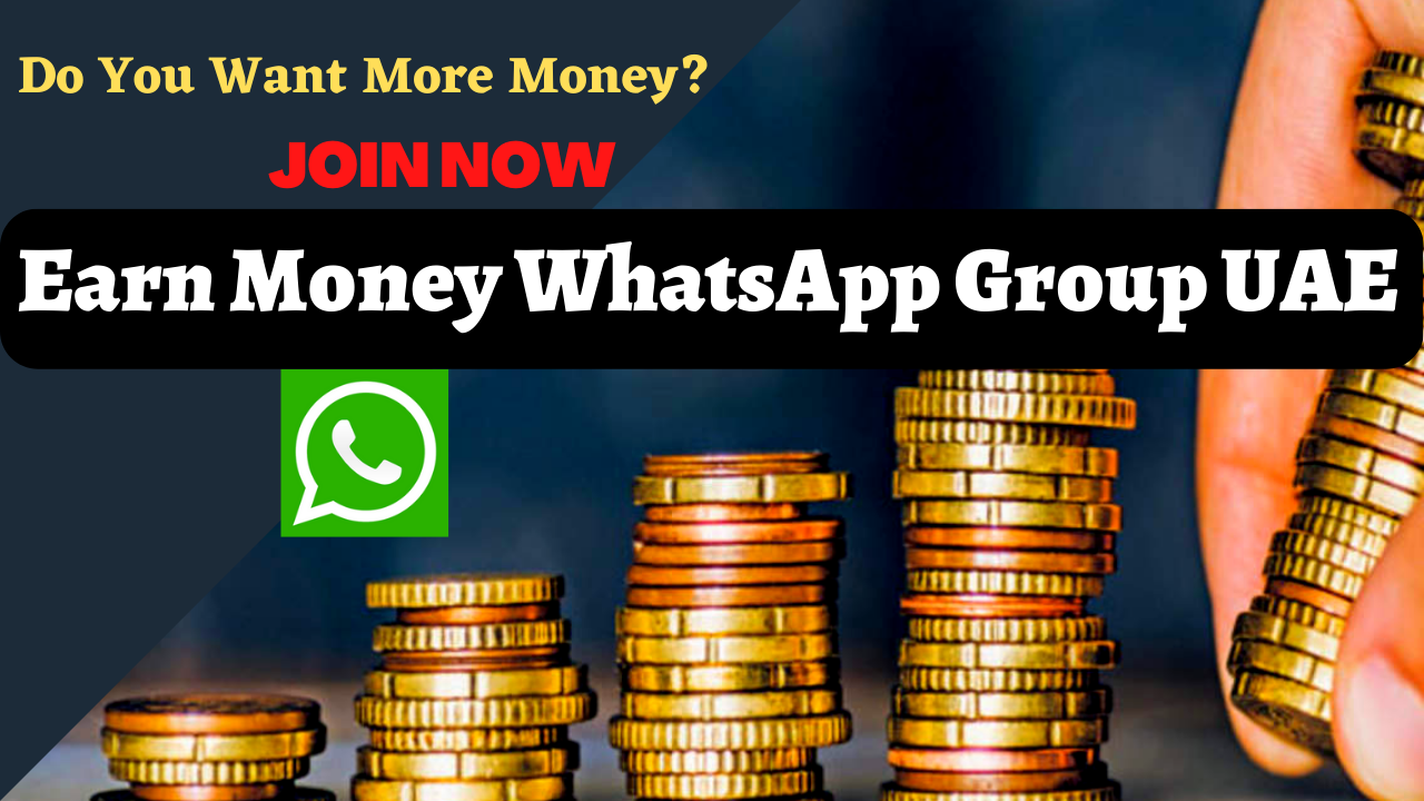 Earn Money WhatsApp Group Join now