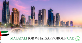 Malayali job WhatsApp group UAE