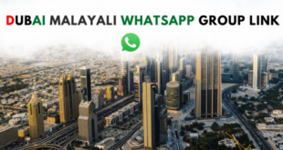 Dubai Malayali WhatsApp Group Link