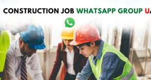 Construction Job WhatsApp Group UAE 2026