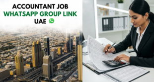Accountant Job WhatsApp Group UAE