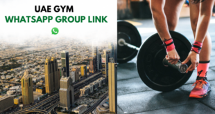 UAE Gym WhatsApp Group Links