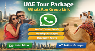 UAE Tour Package WhatsApp Group Link