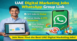 Dubai digital marketing jobs WhatsApp group link