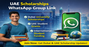 UAE scholarships WhatsApp group link
