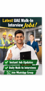 dubai walk-in interview whatsapp group