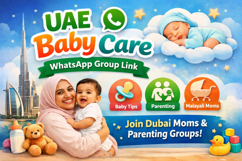 UAE Baby Care WhatsApp Group Link – Join Dubai Moms & Parenting Community