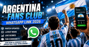 Argentina Fans Club Group WhatsApp Link – Join the Best Argentina Football Fan Community
