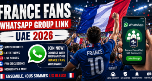 France Fans WhatsApp Group Link
